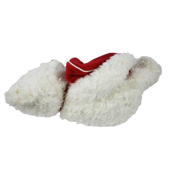 Hallmark From My Heart Bear 14 in Plush Valentines Day White Red Zippered Heart - Picture 2 of 8
